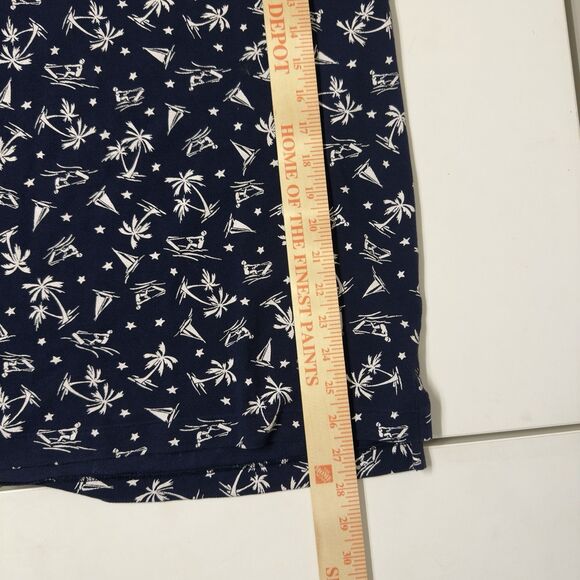 Polo Ralph Lauren Classic Fit Tropical Print Surfing AOP Polo Shirt Preppy Men M - Picture 8 of 11